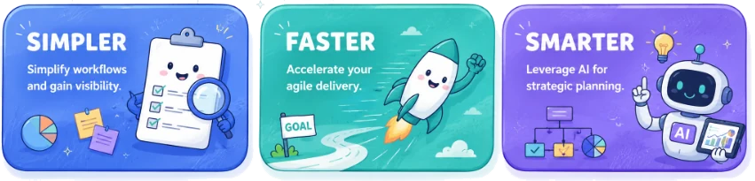 Simpler, faster, smarter